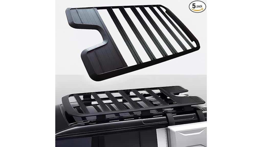 land rover defender cargo rack