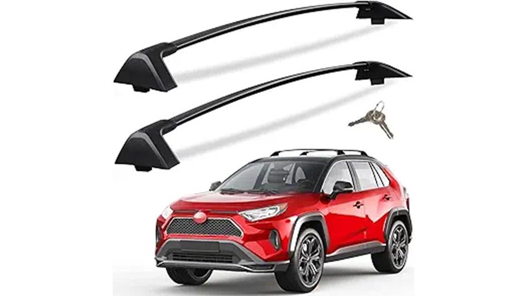 lockable roof racks toyota