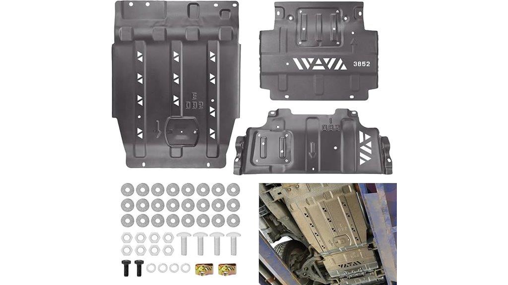 manganese steel skid plate