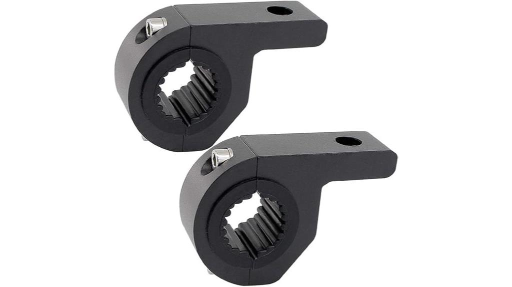 motorcycle led light mount