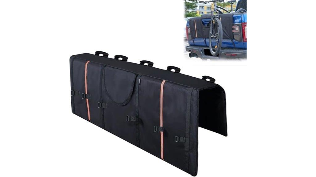 mountain bike tailgate protection