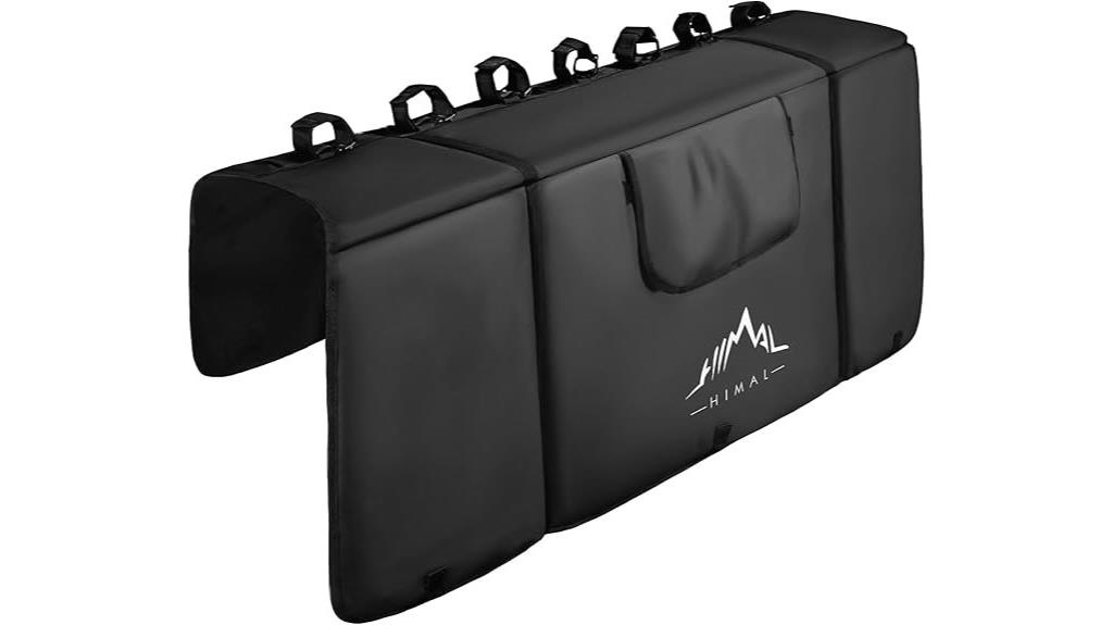 mountain bike tailgate protection