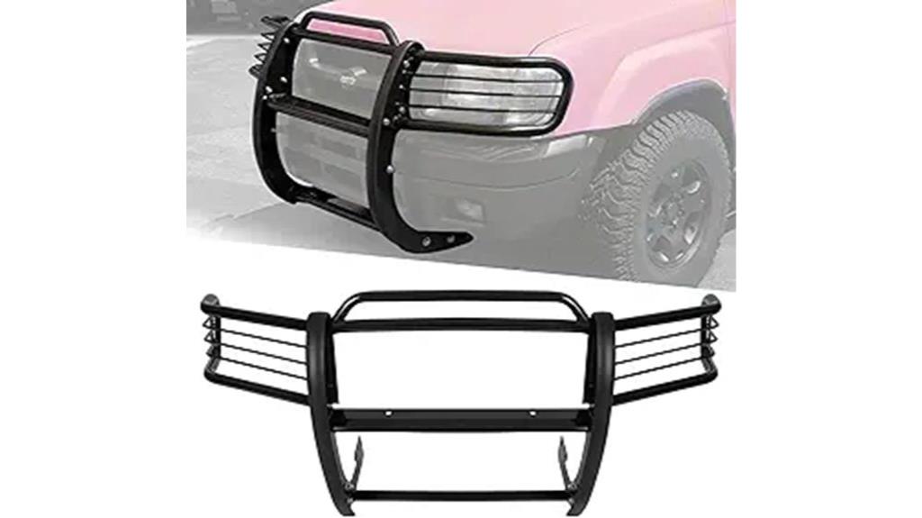 nissan frontier bumper protection