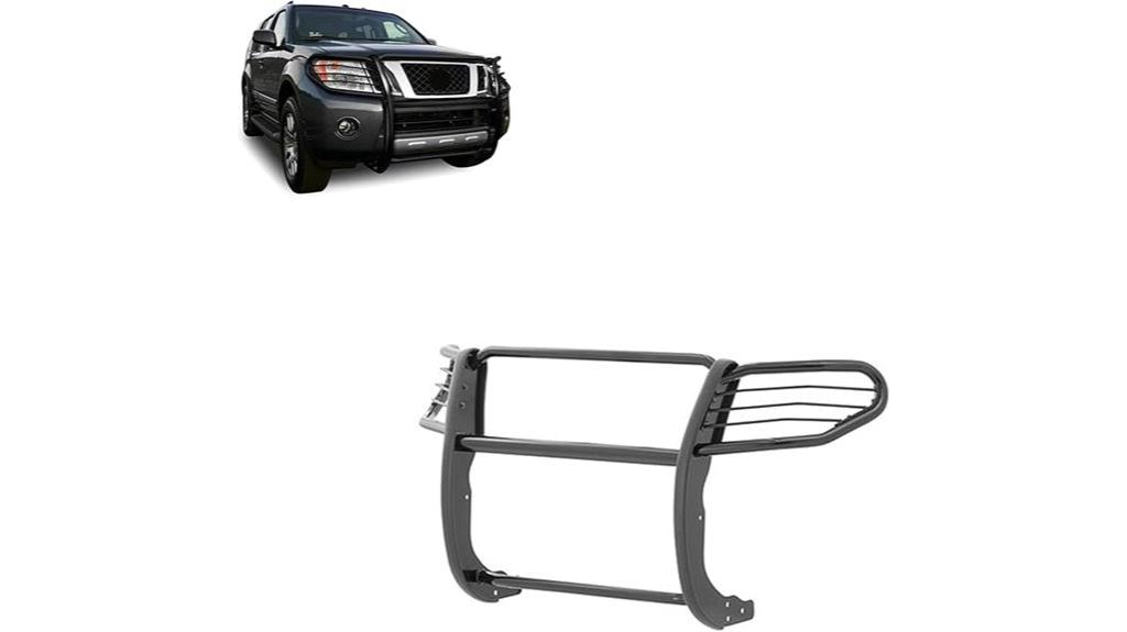 nissan frontier pathfinder grille guard