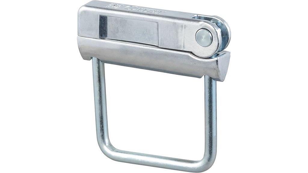 no tool hitch clamp tightener