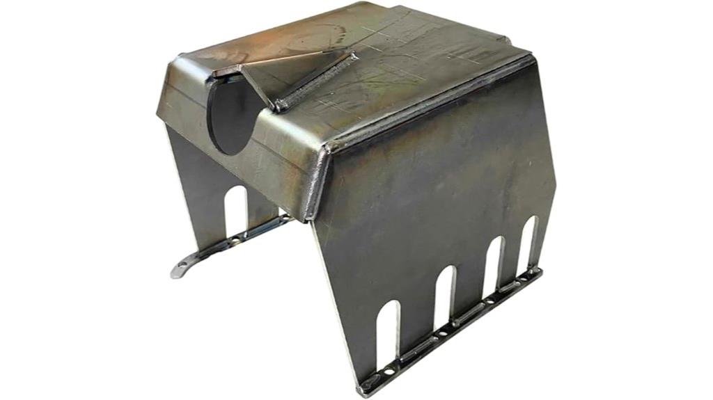 oil pan protection plate