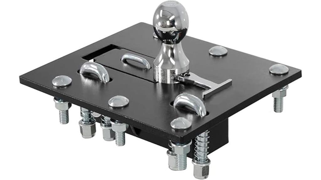 over bed gooseneck hitch 30 000 lbs