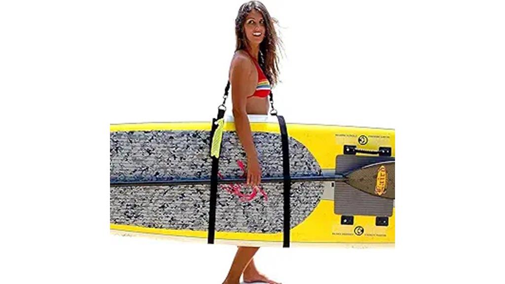 paddle board carrying strap