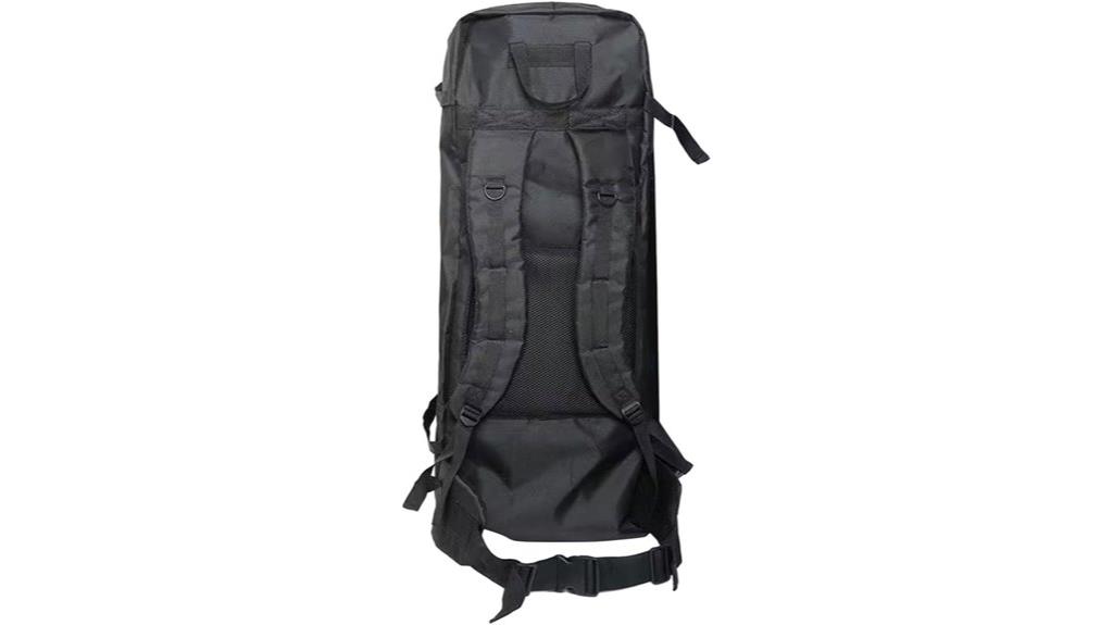 paddleboard carrying bag included