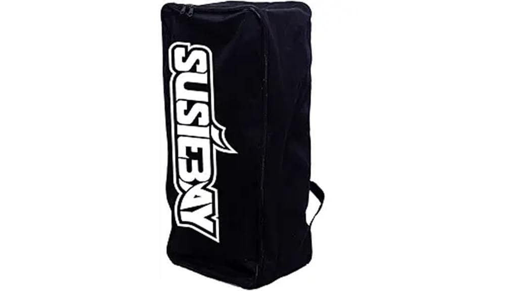 paddleboard travel storage solution