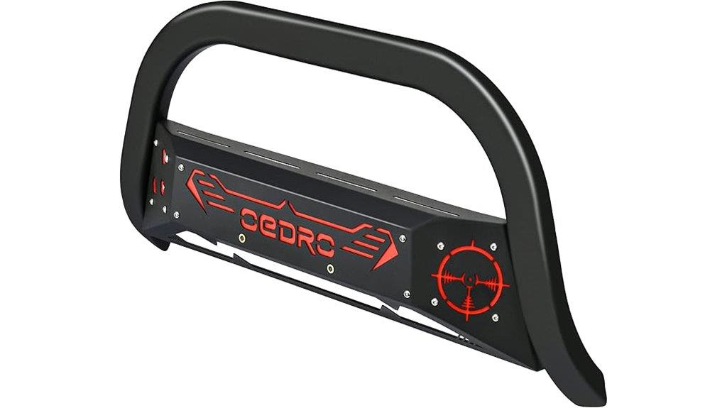 paintable bull bar accessory