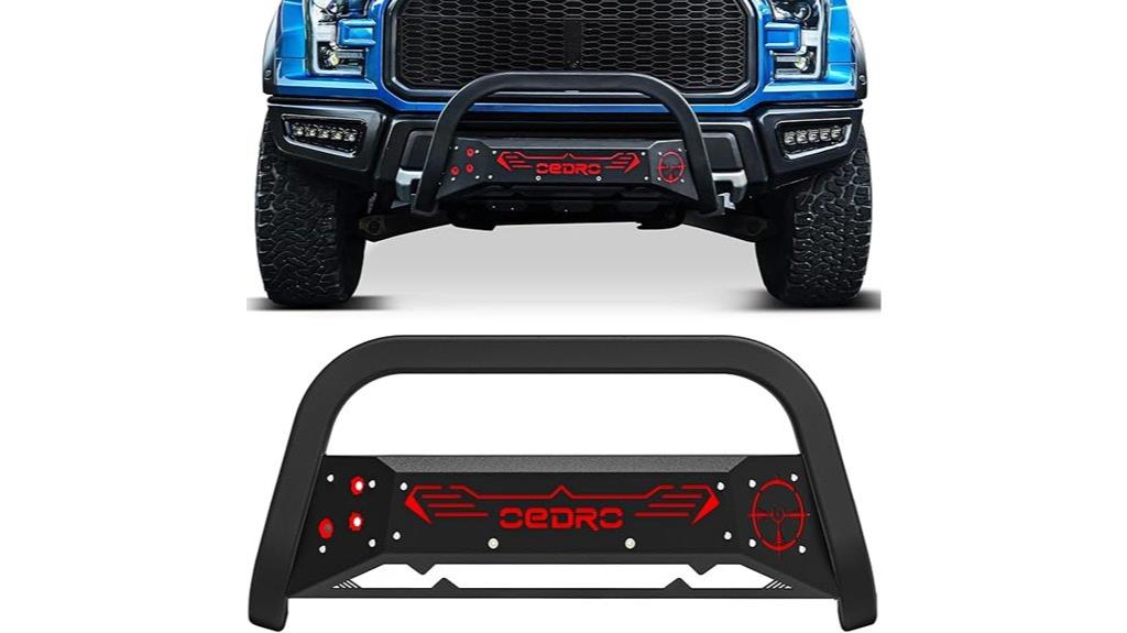paintable bull bar f150