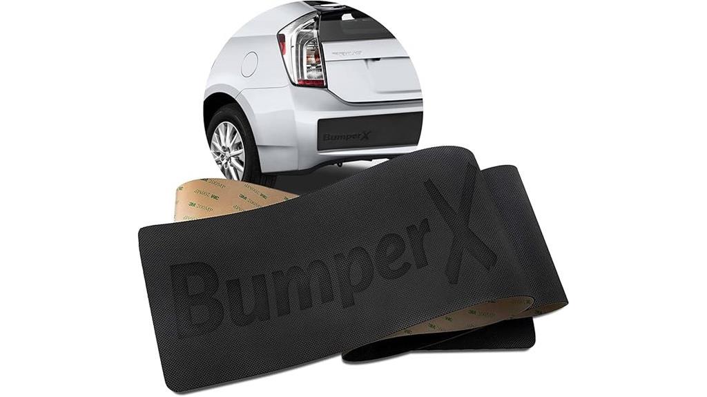 peel and stick bumper protection