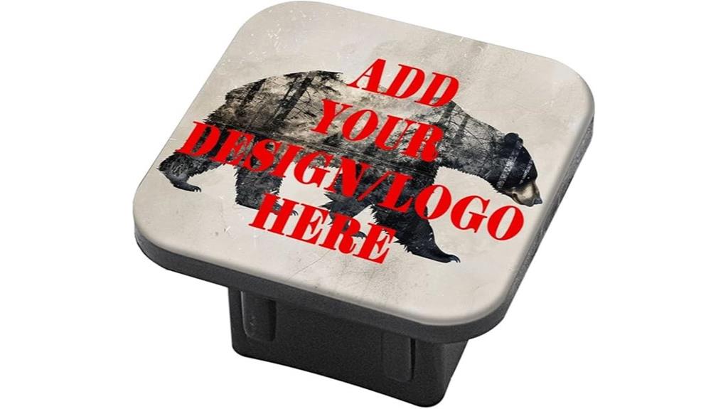 personalized 2 inch hitch cover