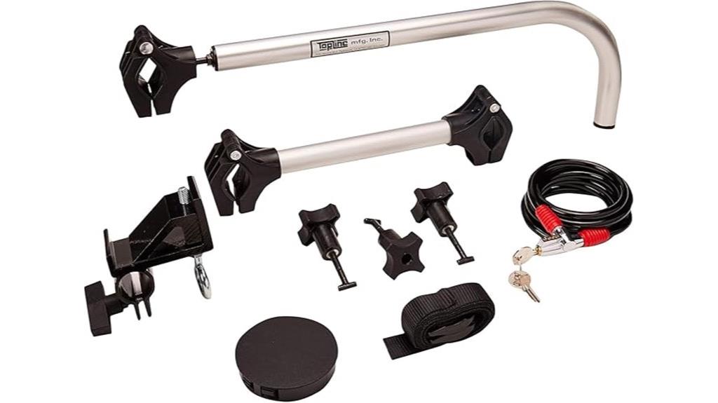 premium truck bike rack