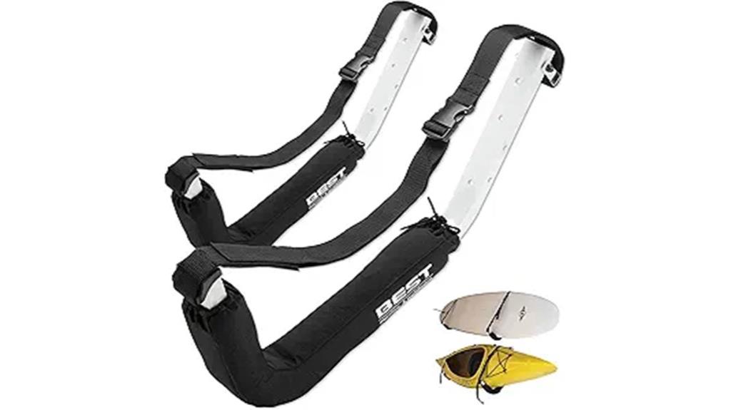 premium wall mount kayak storage