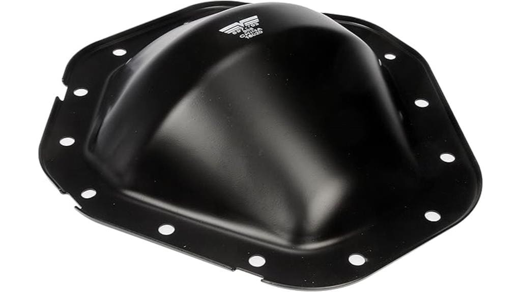 rear differential cover replacement