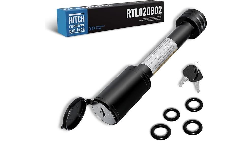 receiver pin lock accessory