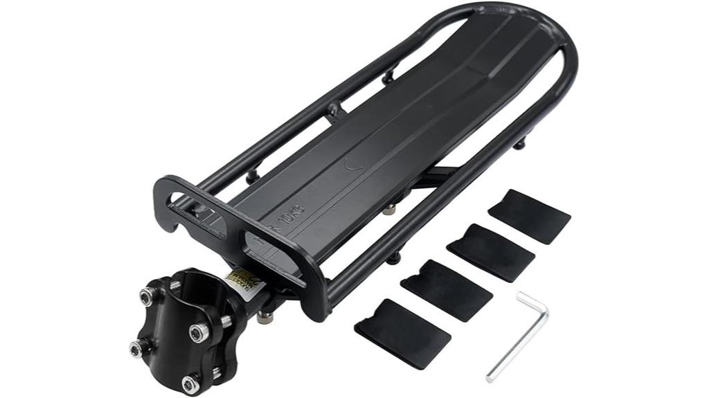 retractable aluminum bike rack