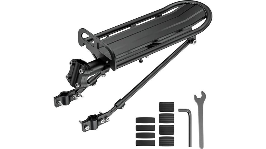 retractable aluminum bike rack