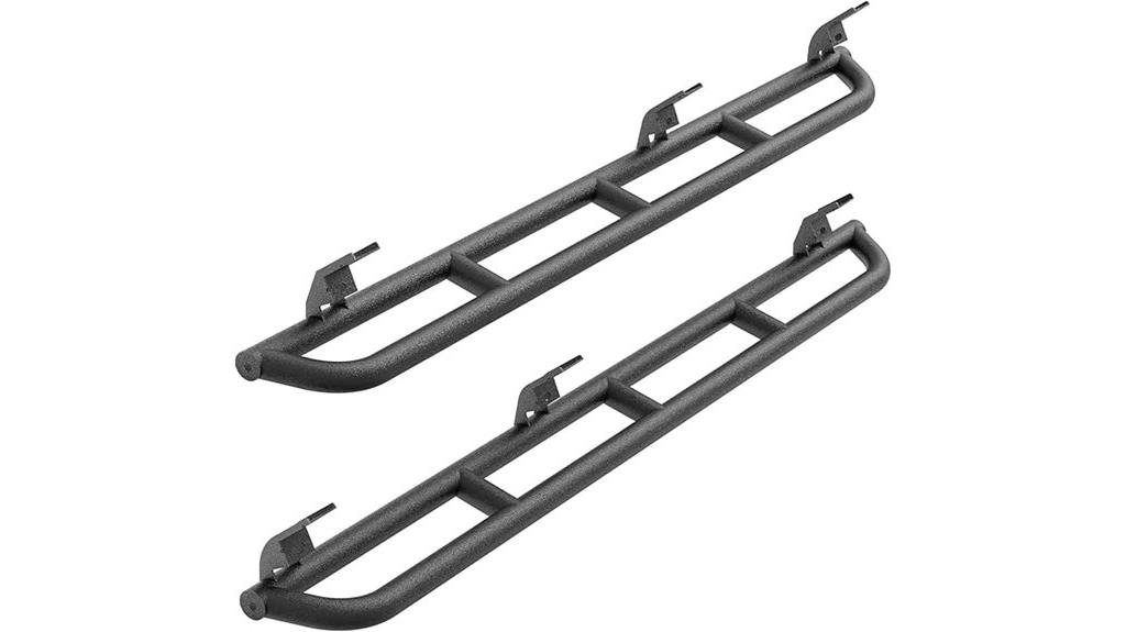 rock sliders for colorado canyon