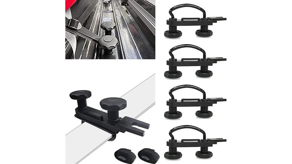 roof box installation hardware