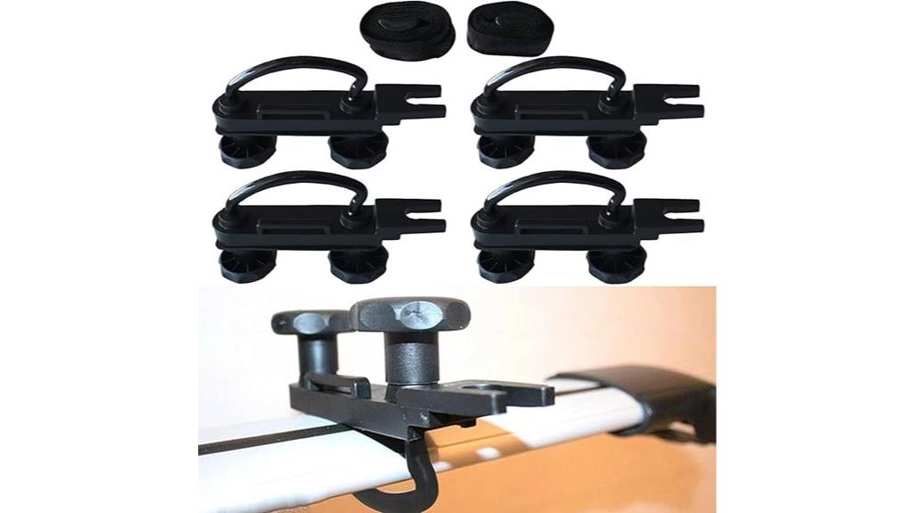 roof box mounting clamps