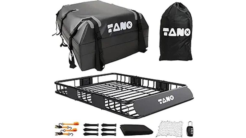 roof rack cargo basket