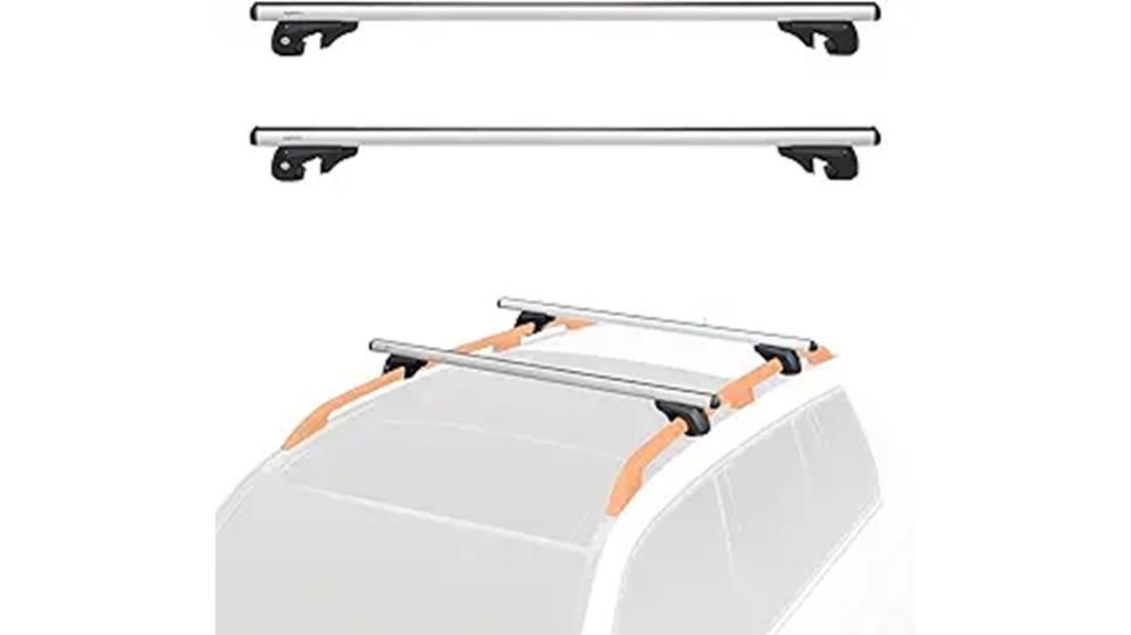 roof rack cross bars