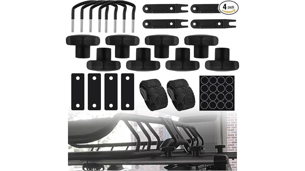 roof rack mounting kit
