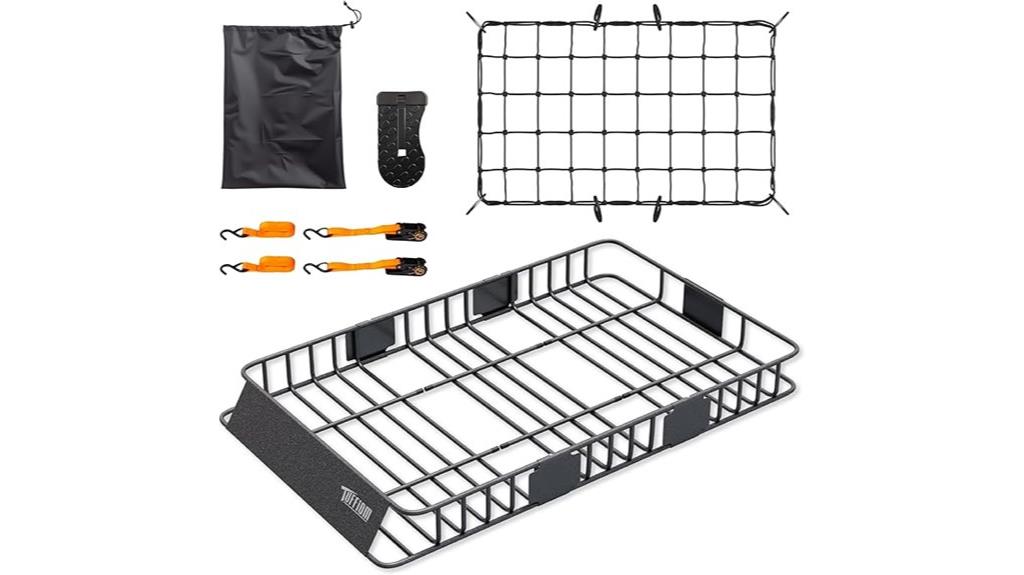 rooftop cargo carrier basket