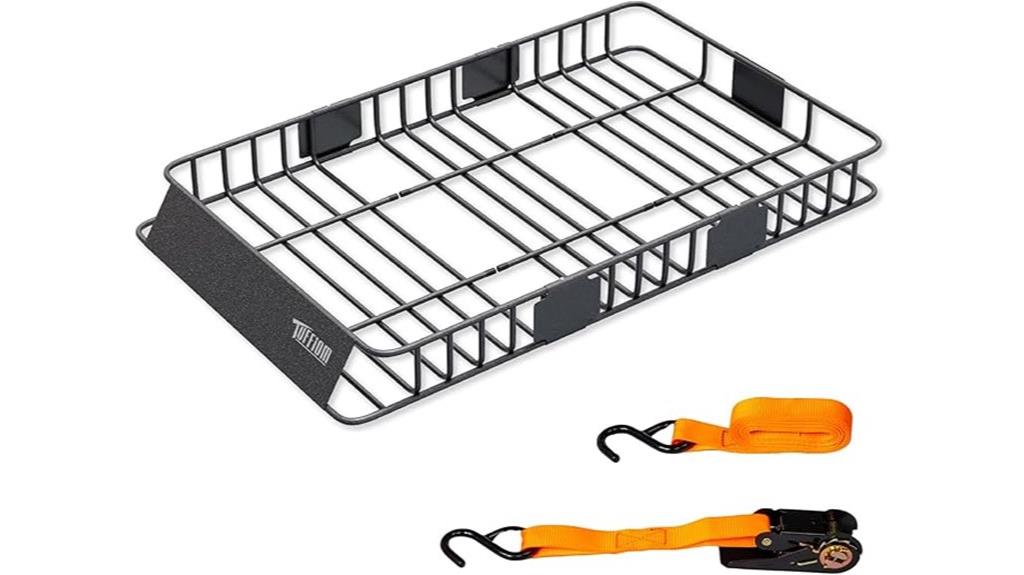 rooftop cargo carrier basket