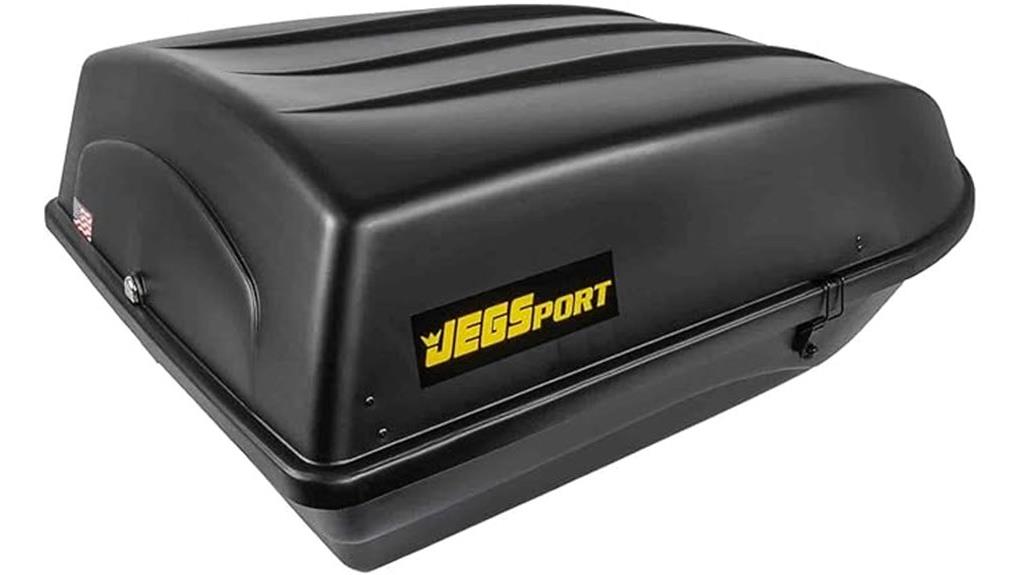 rooftop cargo carrier storage