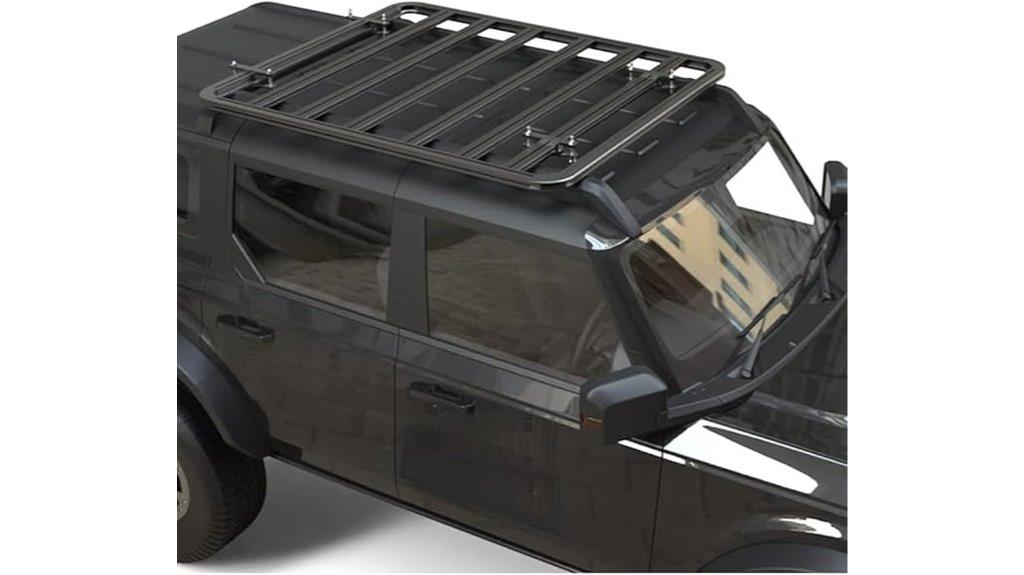 rooftop cargo carrier system