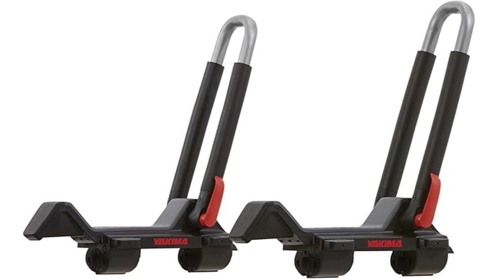 rooftop kayak mount system