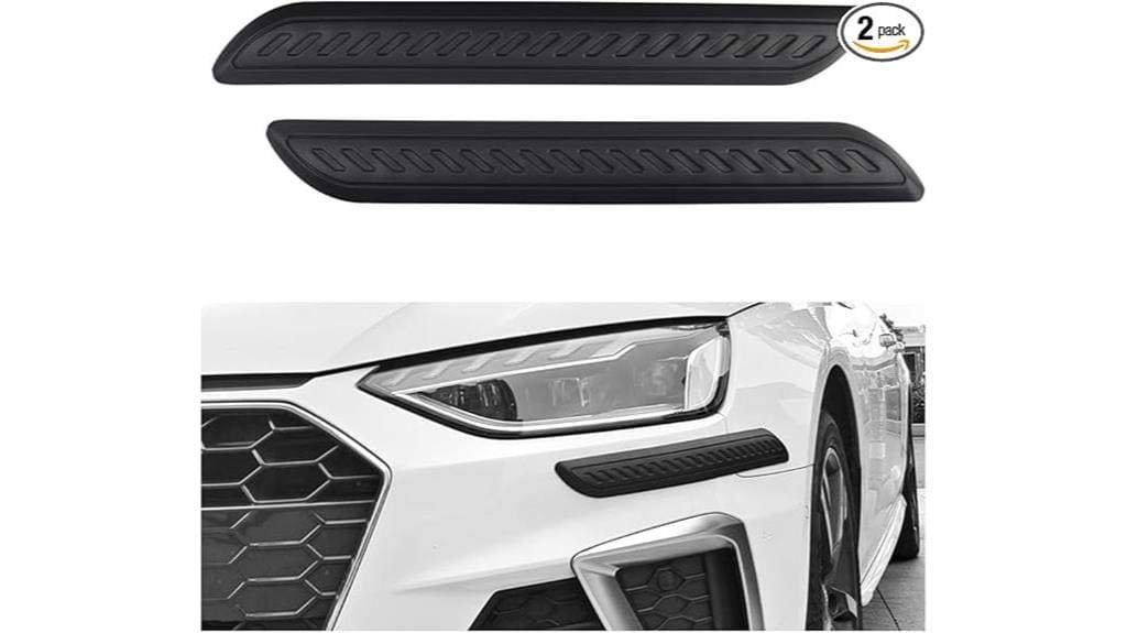 rubber car bumper protection