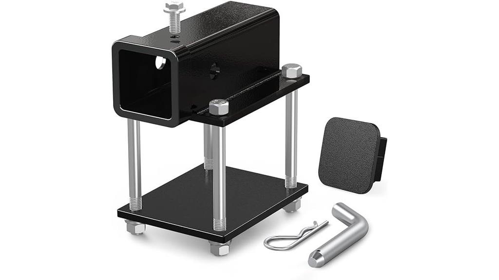 rv bumper hitch adapter