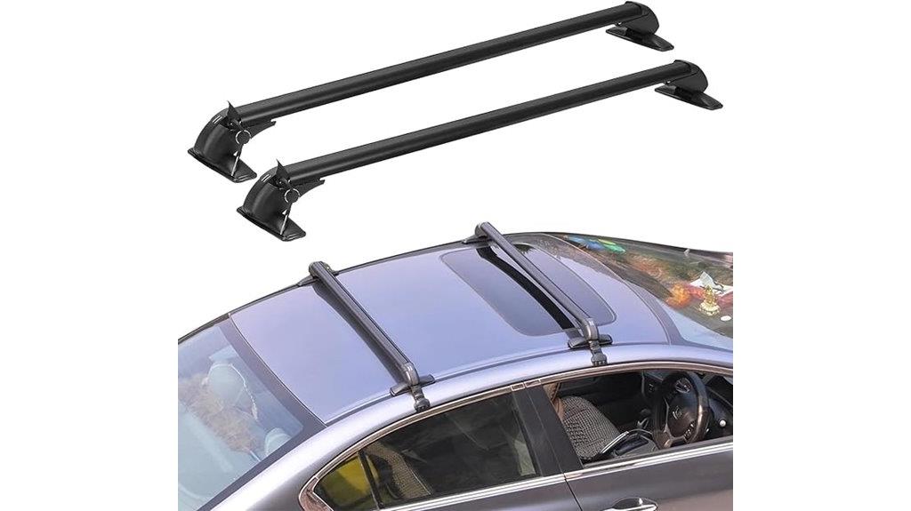 secure universal roof rack