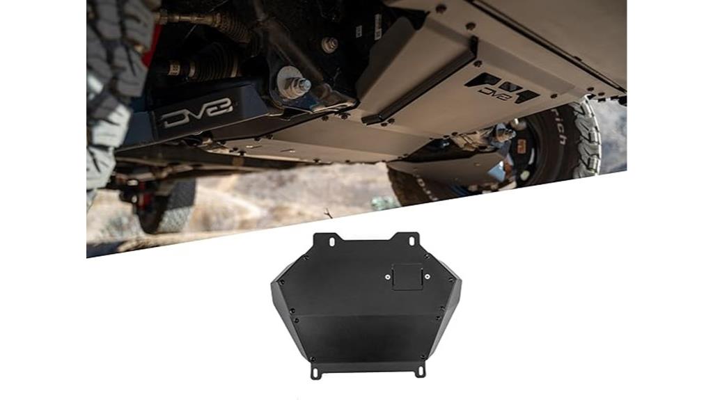 skid plate for tacoma