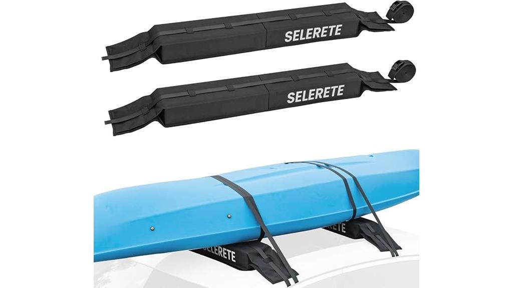 soft kayak roof rack