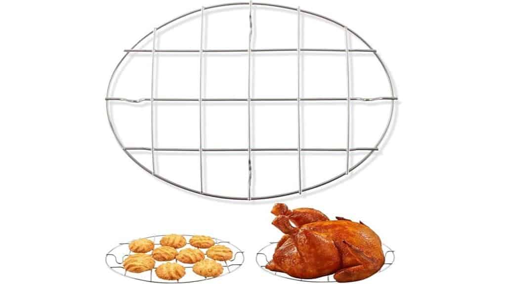 stainless steel cookie rack