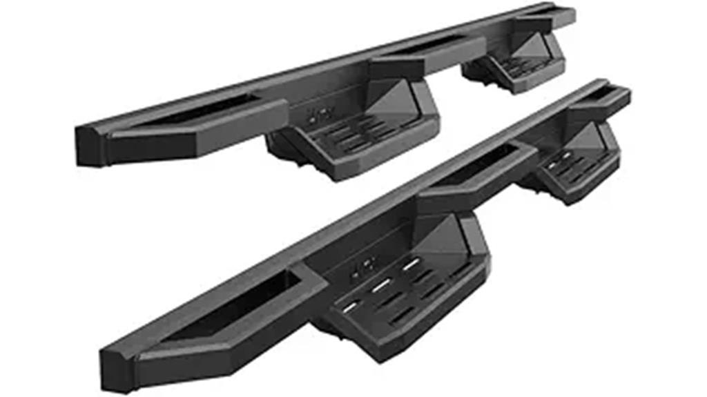 stainless steel nerf bars