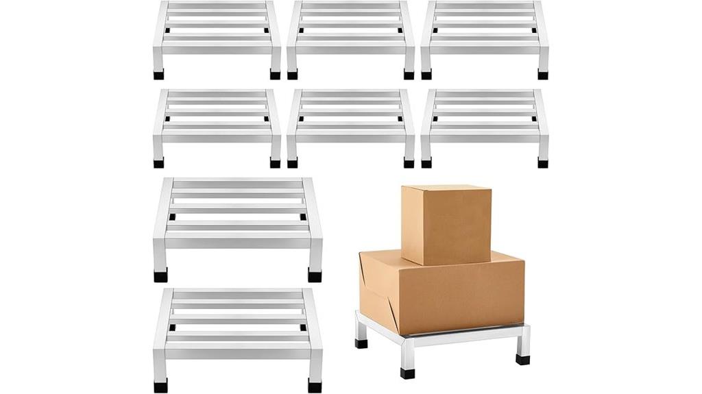 stainless steel shelf rack