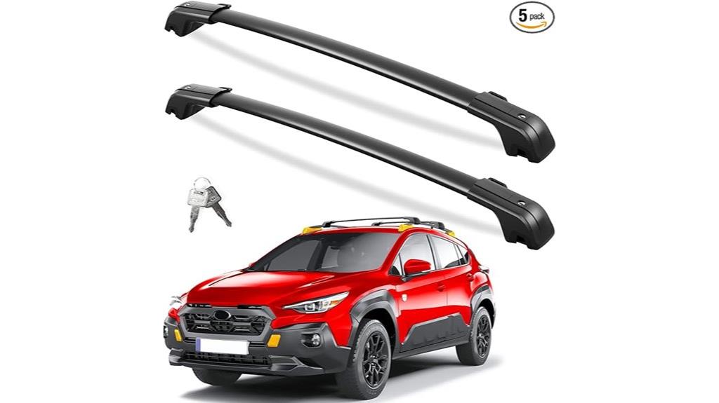 subaru crosstrek roof rack