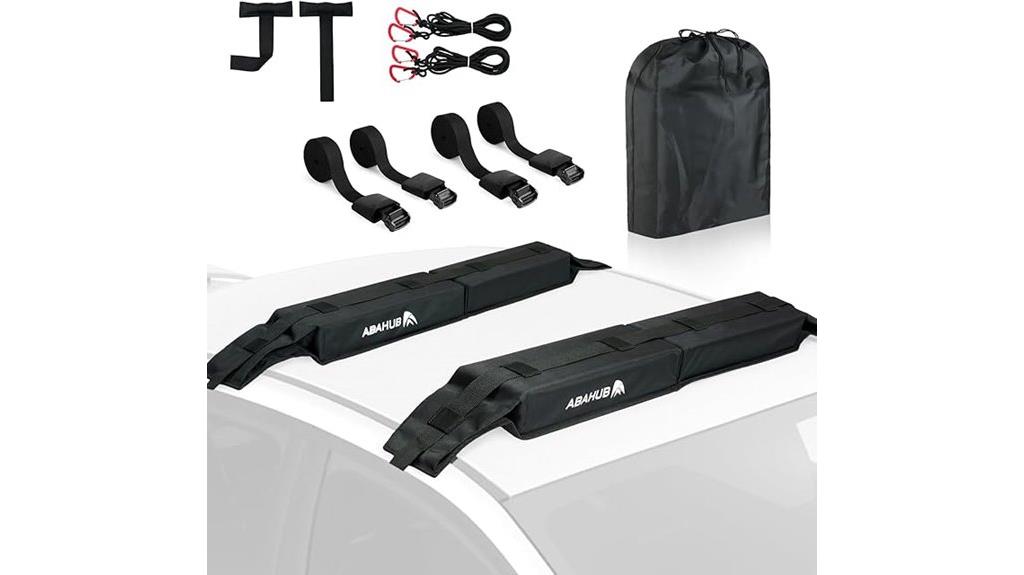 surfboard and kayak pads