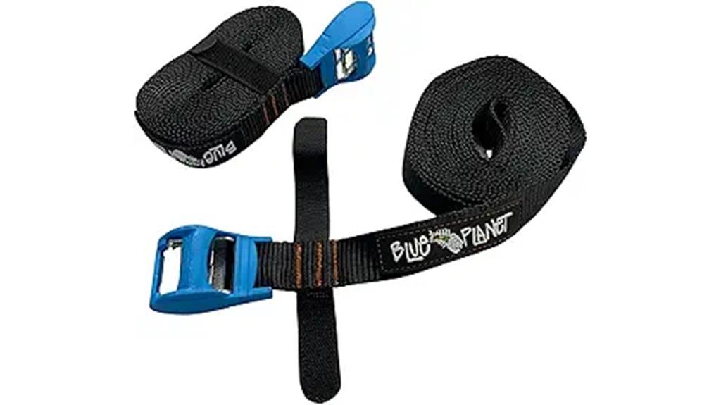 surfboard roof rack straps