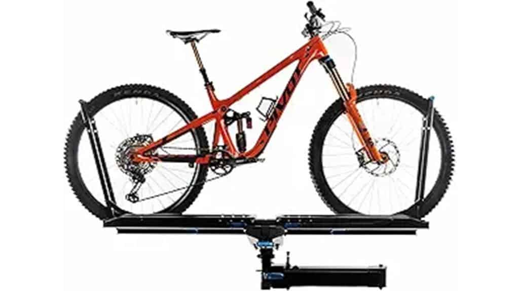 swing away bike hitch rack