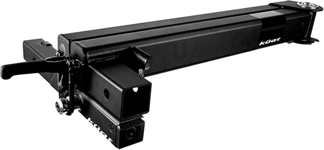 swing away bike rack