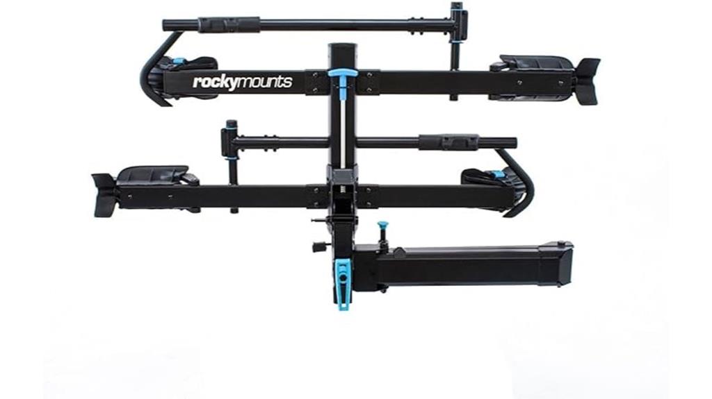 swing away bike rack