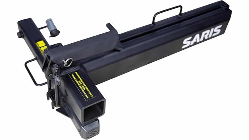 swing away hitch adapter